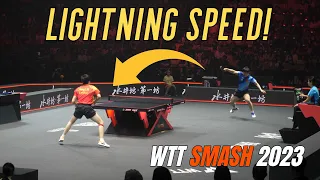 [4k] Fan Zhendong vs Wang Chuqin - Performances by the BEST Table Tennis players!