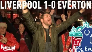 Liverpool v Everton 1-0 | Free For All Fan Cam
