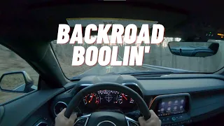 2023 Camaro SS POV Spirited Drive