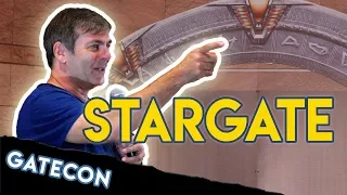 Gatecon 2018: Wright and Wood Talk Stargate SG-1