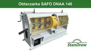 Obtaczarka SAFO DNAA 140 - StanDrew maszyny stolarskie