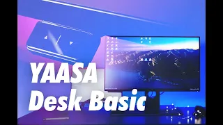 YAASA Desk Basic Review | mit GEWINNSPIEL