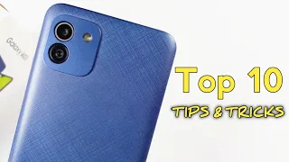 Top 10 Tips & Tricks Samsung Galaxy A03 You Need To Know!