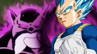 VEGETA VS TOPPO {GOD OF DESTRUCTION MODE} AMV