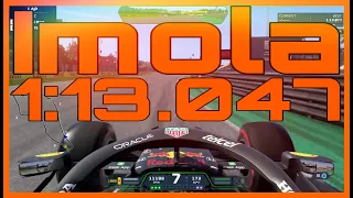 F1 2021 Imola World Record (1:13.047)