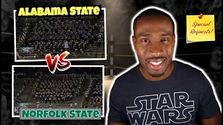 BandHead REACTS to Norfolk State vs Alabama State Queen City BOTB (2017)