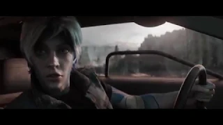 Ready Player One Race Scene but with Van Halen's Jump