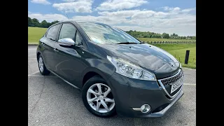2014 Peugeot 208 1.4 HDi Style Euro 5 5dr