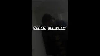 Epic Nadaan Parinde Cover by Murtaza