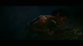 Tomb Raider Lara Finally Used The Axe "Ending Escape scene" || Official Clip #17