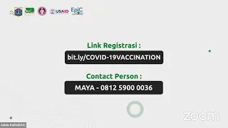 COVID-19 Vaccination Refresher Webinar