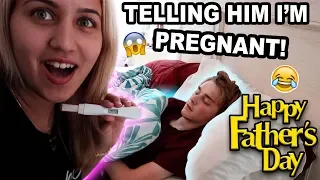 I'M PREGNANT PRANK ON SML (BACKFIRED)