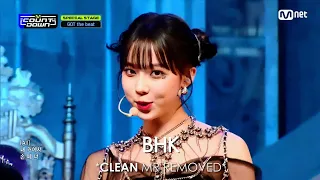 [CLEAN MR Removed] 220127 Girls On Top (걸스온탑) Step Back | M COUNTDOWN MR제거