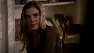 Stefan Attacks Klaus, Jenna Sees Stefan's Vampire Face - The Vampire Diaries 2x19 Scene
