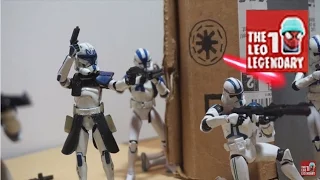 The Clone Wars Ep 2: Felucia Warfare 501ˢ ͭ  Stop-Motion