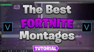 How To Edit The BEST *FORTNITE HIGHLIGHTS* in VEGAS PRO (Free Presets)