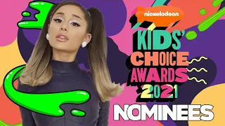 Kids' Choice Awards 2021 | Nominees