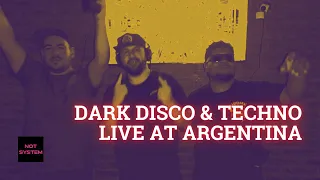 Dark Disco & Techno LIVE MIX 2024 | Amy Winehouse - Tale of Us -  ABBA | DJ Set NOT SYSTEM