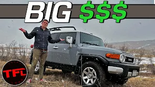 Why Is The Toyota FJ Cruiser So FLIPPING Expensive!?