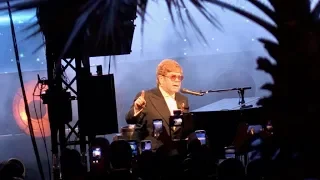 Elton John speech at the Rocketman after party in Cannes