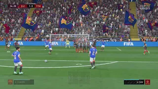 Fifa 22 Free kick glitch