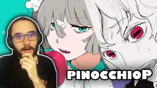 Most Anxiety Inducing Songs EVER | PINOCCHIOP "Reincarnation Apple" & "Non-breath Oblige" REACTION