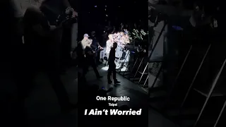 OneRepublic in Taiwan Concert - I ain’t worried #OneRepublic #Taiwan #Taipei #Concert #2023