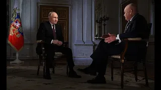 Интервью Владимира Путина с Дмитрием Киселевым