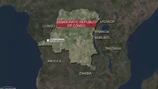 23 people killed in clashes in central DR Congo