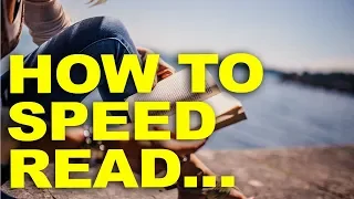 How to Speed Read with Paul Nowak  (Personal Development & Entrepreneurship books)