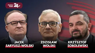 Poranek Polskiego Radia 24 - Krzysztof Sobolewski, Jacek Saryusz-Wolski, Jarosław Wojtas