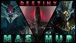 DESTINY 2 BOSS THEME MASHUP 3x!  [Oryx, Savathun, and Rhulk]