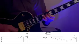 Mixing major and minor pentatonics - Sweet Little Angel Lick - B.B. King