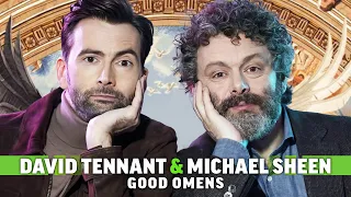 Good Omens Season 2 Interview: David Tennant & Michael Sheen