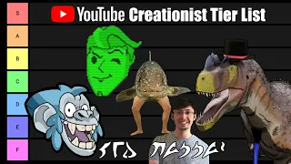 YouTube Creationist Tier List