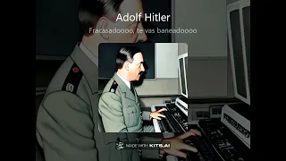 Fracasadoooo, te vas baneadoooo (Adolf Hitler AI) [MOMO AI Cover]