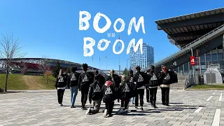 [KPOP IN PUBLIC][COVER] SEVENTEEN (세븐틴) - BOOMBOOM (붐붐)