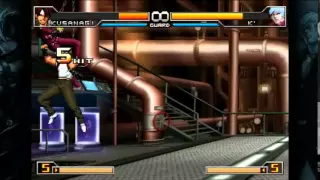 The king of fighters 2002 UM Steam Combos Kusanagi