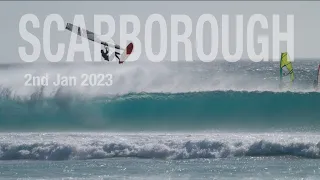 Scarborough Cape Town Windsurf RAW 2nd Jan 2023 Aerials galore