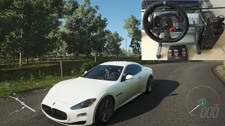 Forza Horizon 4-Maserati GranTurismo S 2010-Logitech G29 Shifter-RTX2070-Gameplay (1440p)(1080p)
