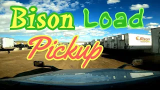 Vlog●61| PICKING UP LOAD IN BISON YARD | PINOY TRUCKER IN ALBERTA  🇨🇦