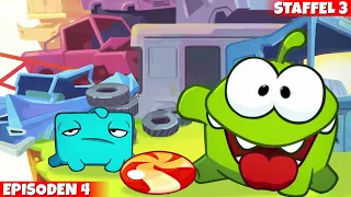 Om Nom Stories Schrottplatz 🚛 Staffel 3 Folge 4 | Cartoons für Kinder