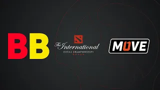 [FULL HD] BetBoom Team vs One Move - Game 2 - The International - EEU Qualifier