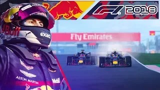 F1 2018 КАРЬЕРА #110 - Я ТЕПЕРЬ МАКС ФЕРСТАППЕН