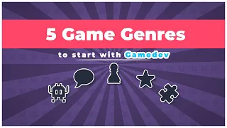 5 Types of Games to Start with Game Development