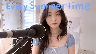 Every Summertime | cover by: Joseah