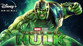 WORLD WAR HULK Teaser (2024) With Mark Ruffalo & Charlie Cox