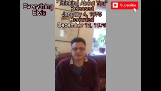 Thinking about you  Elvis presley (reaction)