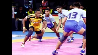 Pro Kabaddi 2019 Highlights: Telugu Titans vs Tamil Thalaivas