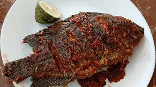 WET FRY FISH RECIPE | The kenyan way | simple and delicious !